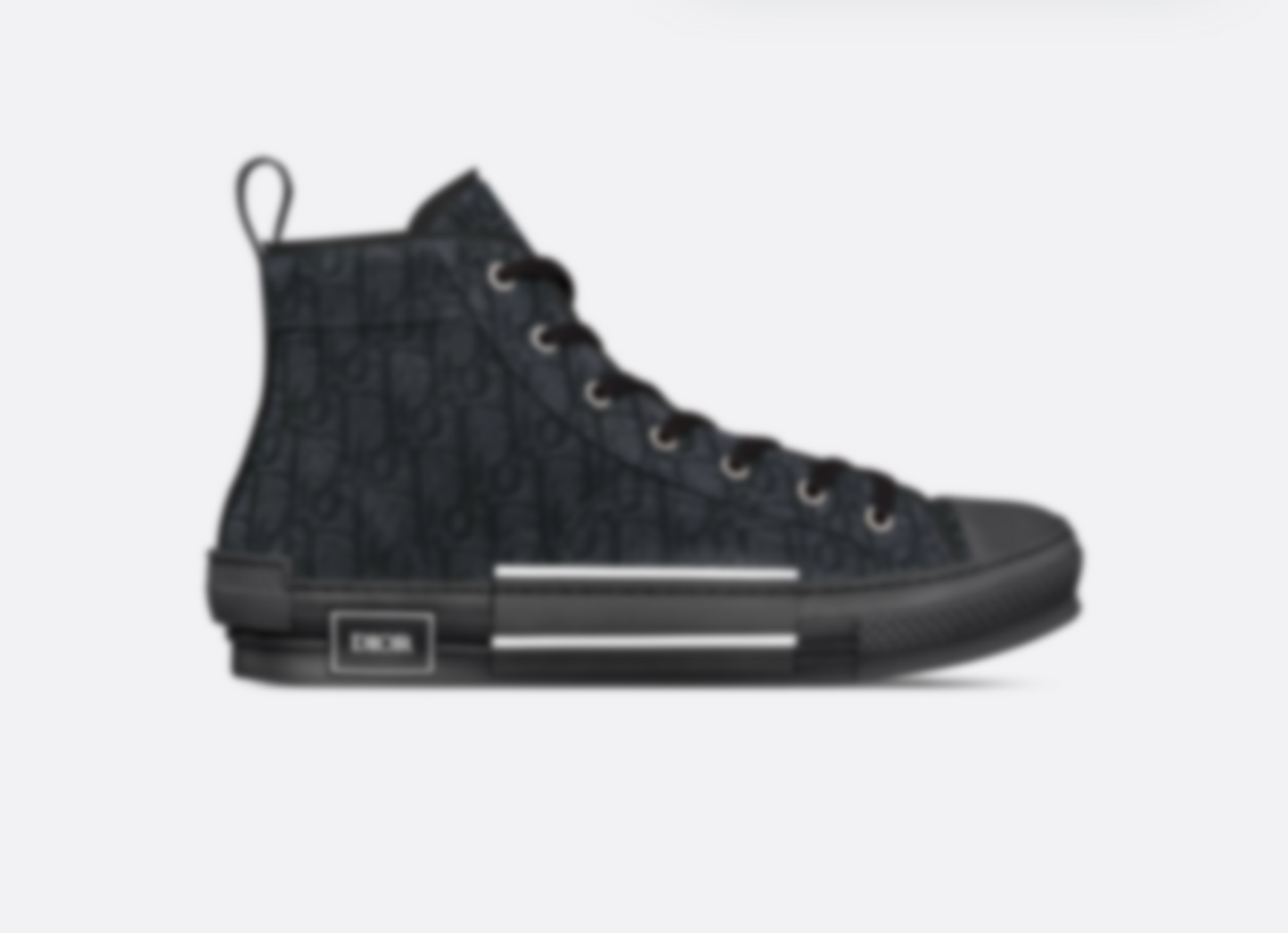 Adore Black High Top