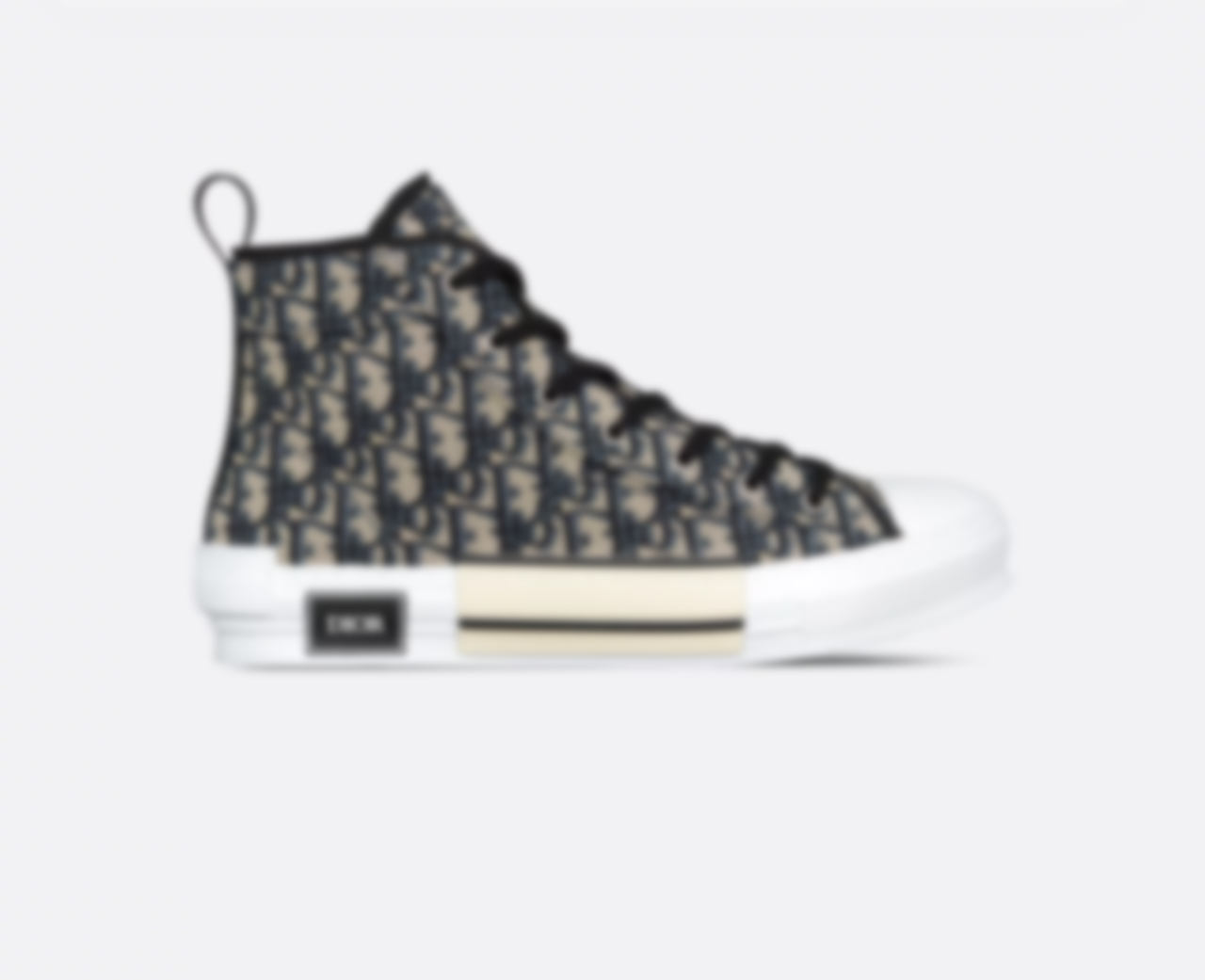 Adore High Top Grey/Blue