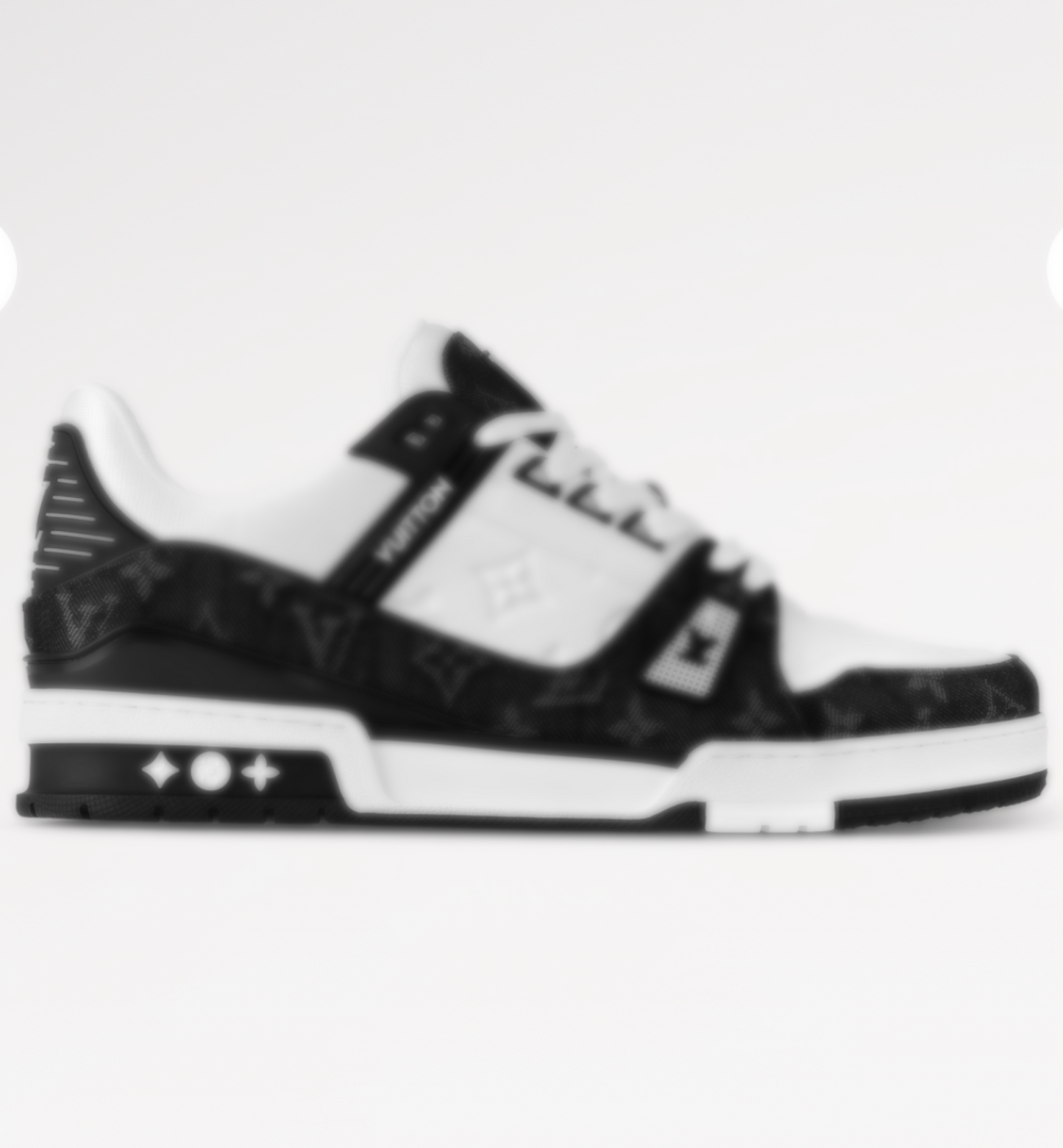White/Black LV Trainer